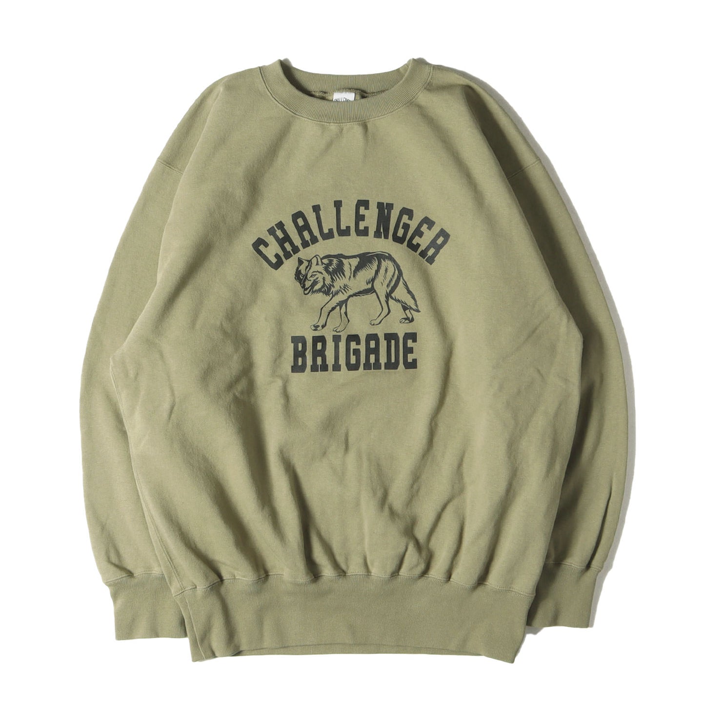 24AW ウルフ カレッジロゴ スウェット(WOLF COLLEGE C/N SWEAT)