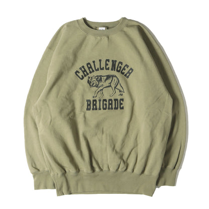 24AW ウルフ カレッジロゴ スウェット(WOLF COLLEGE C/N SWEAT)