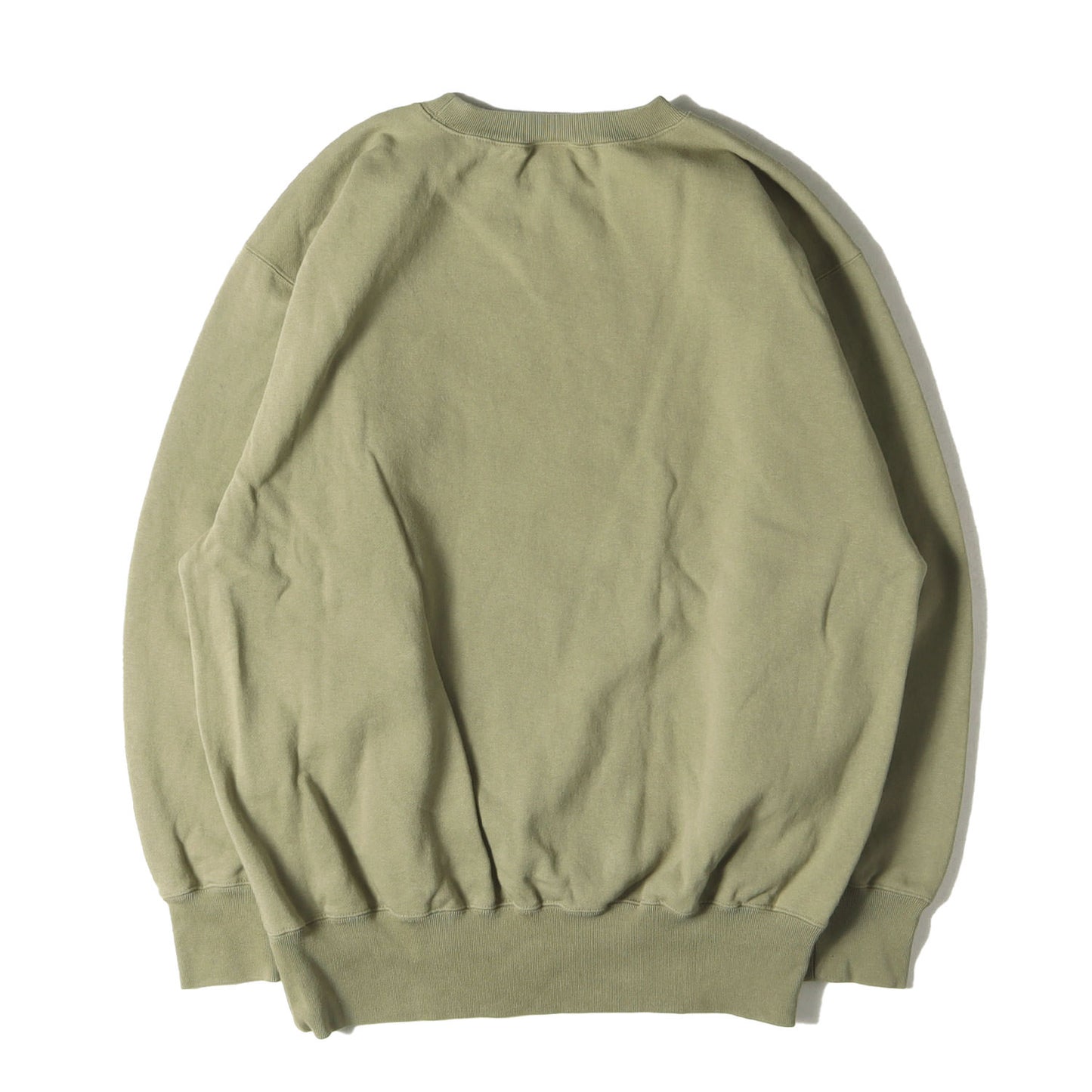 24AW ウルフ カレッジロゴ スウェット(WOLF COLLEGE C/N SWEAT)