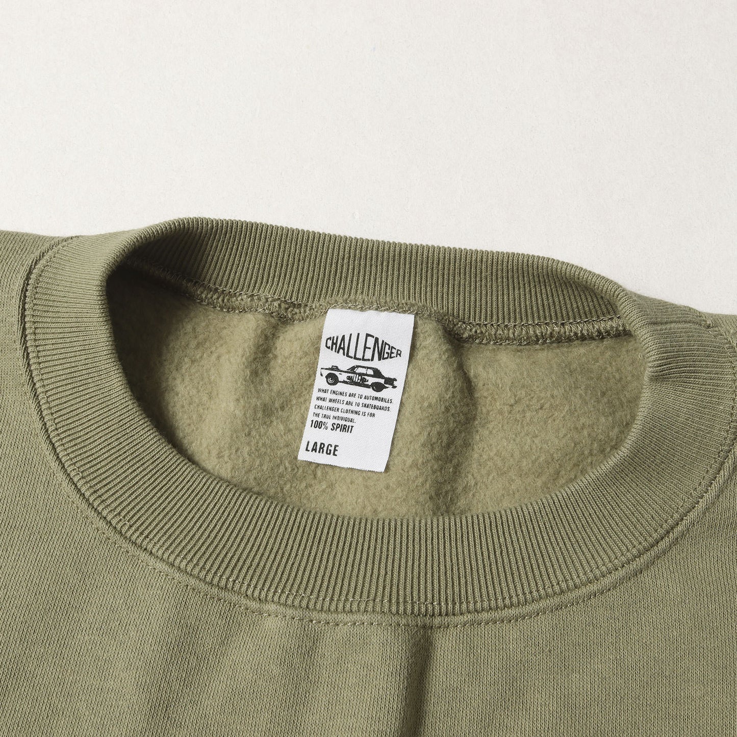 24AW ウルフ カレッジロゴ スウェット(WOLF COLLEGE C/N SWEAT)