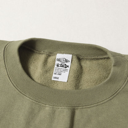 24AW ウルフ カレッジロゴ スウェット(WOLF COLLEGE C/N SWEAT)