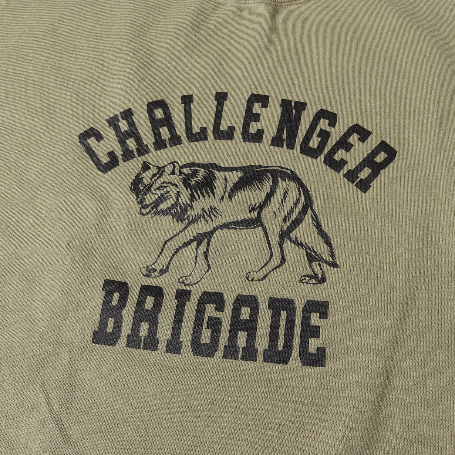 CHALLENGER (チャレンジャー) 24AW ウルフ カレッジロゴ