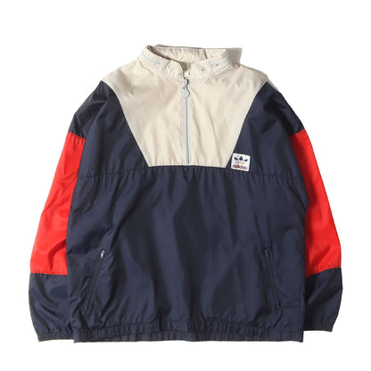 80s ハーフジップ アノラック ジャケット