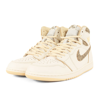 日本未発売 AIR JORDAN 1 RETRO HIGH OG CRAFT VIBRATIONS OF NAIJA (FD8631-100)