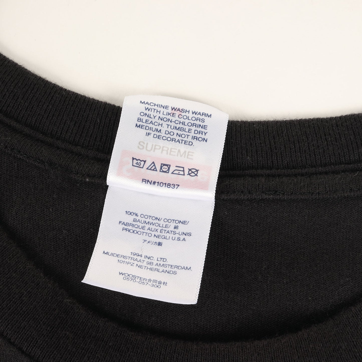 24SS 30周年記念 ファーストTシャツデザイン Tシャツ(First Tee / 30th Anniversary Tee)