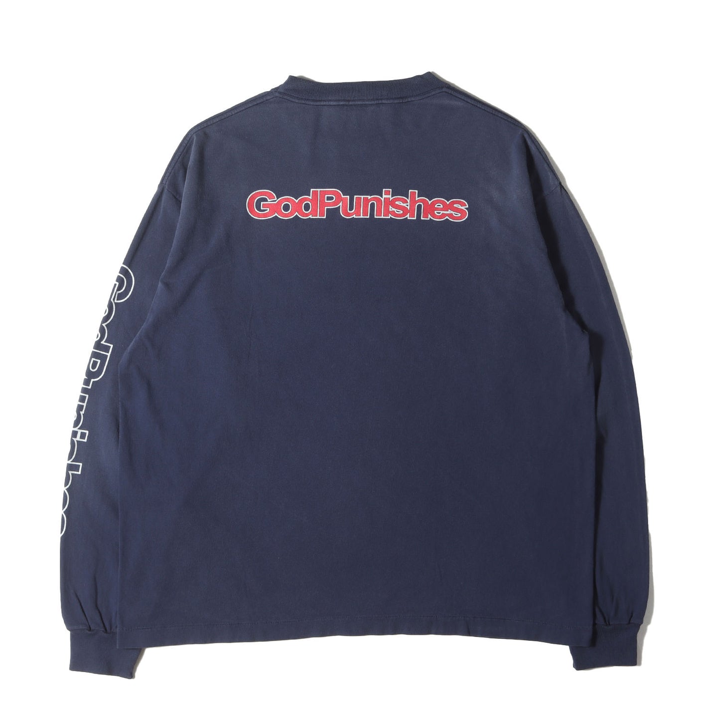 24AW ヴィンテージ加工 グラフィック ロングスリーブ Tシャツ(LS TEE / DEAD SAINT)