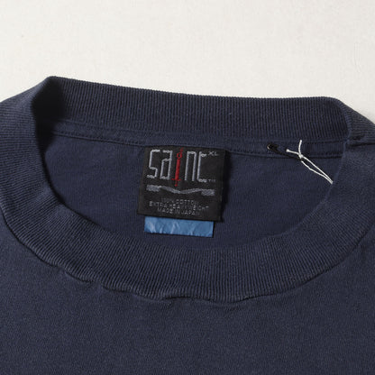 24AW ヴィンテージ加工 グラフィック ロングスリーブ Tシャツ(LS TEE / DEAD SAINT)