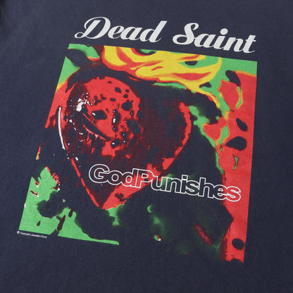 24AW ヴィンテージ加工 グラフィック ロングスリーブ Tシャツ(LS TEE / DEAD SAINT)