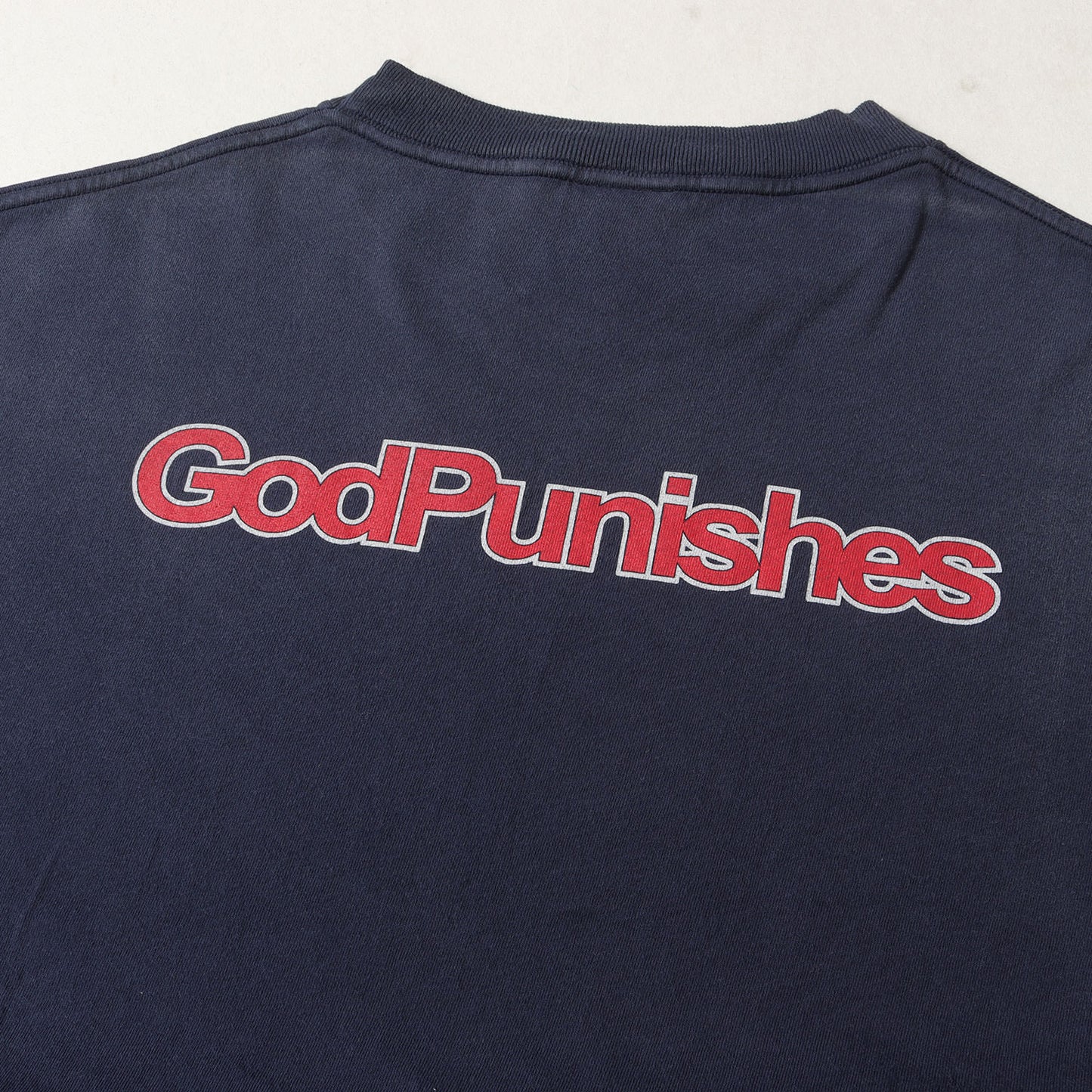 24AW ヴィンテージ加工 グラフィック ロングスリーブ Tシャツ(LS TEE / DEAD SAINT)