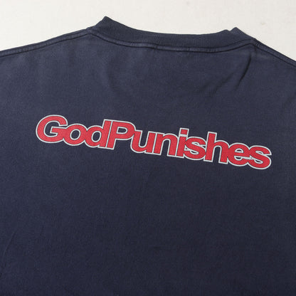 24AW ヴィンテージ加工 グラフィック ロングスリーブ Tシャツ(LS TEE / DEAD SAINT)