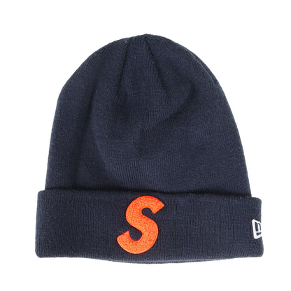 ×NEW ERA Sロゴ ニット ビーニー(S Logo Beanie)