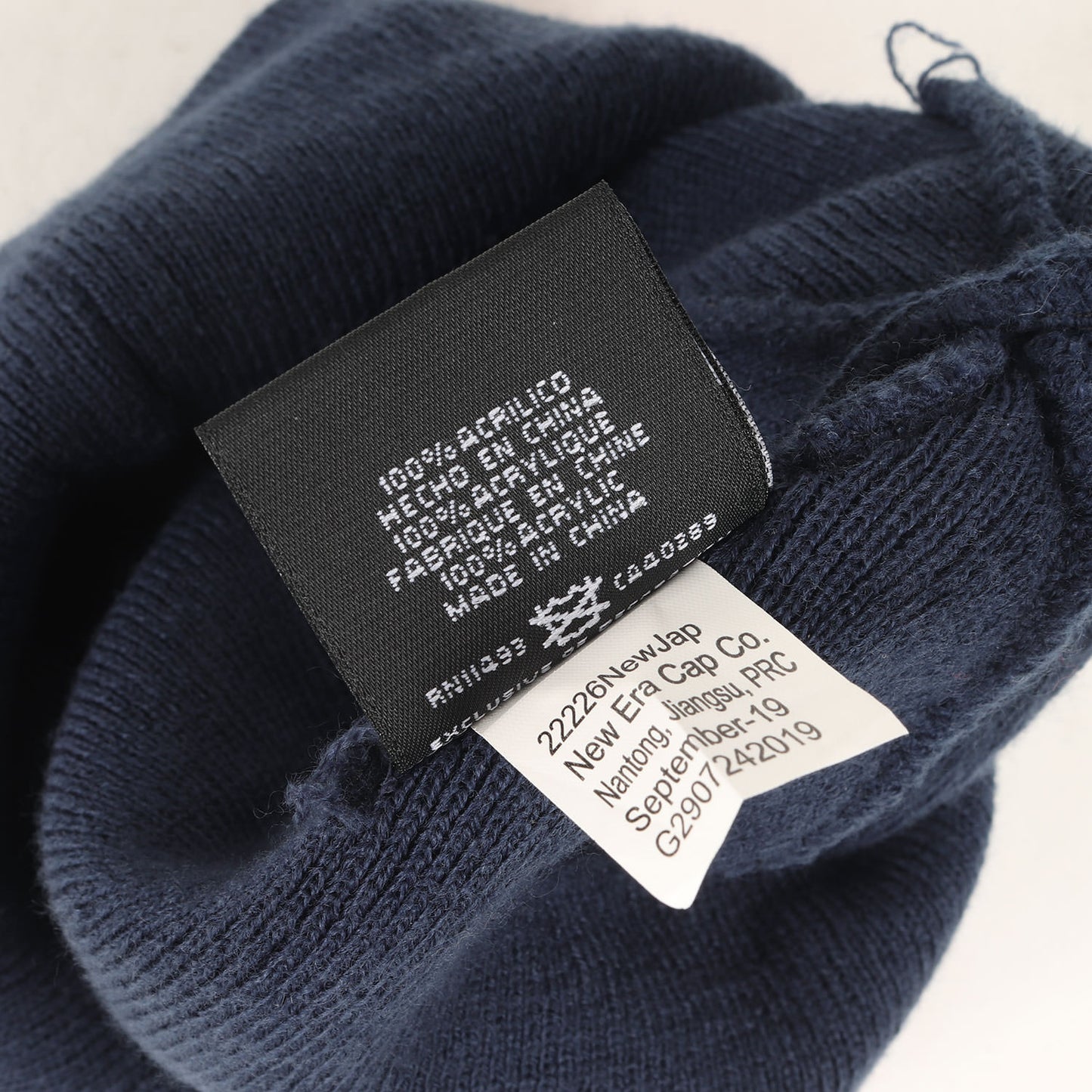 ×NEW ERA Sロゴ ニット ビーニー(S Logo Beanie)