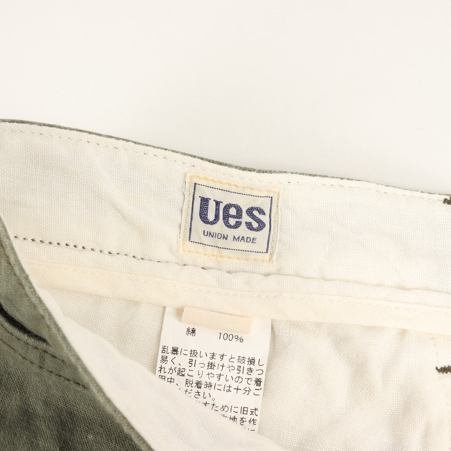 硫化染め ダック ワーク ショーツ