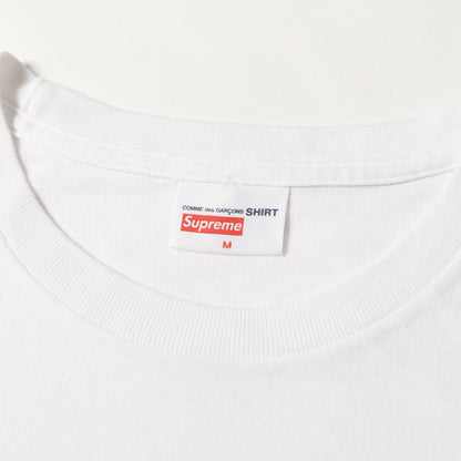 ×COMME des GARCONS SHIRT BOXロゴ Tシャツ(Box Logo Tee)