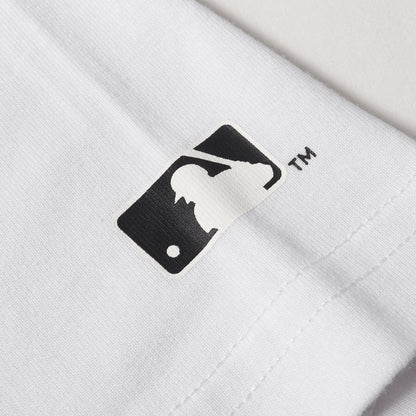 21AW ×WHITE SOX チームロゴ刺繍 Tシャツ(MLB TOUR B&W TEAM TEE)