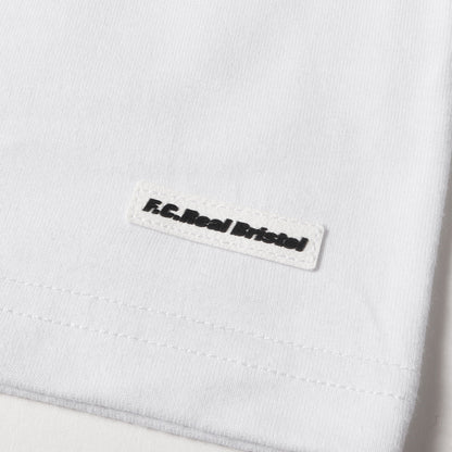 21AW ×WHITE SOX チームロゴ刺繍 Tシャツ(MLB TOUR B&W TEAM TEE)