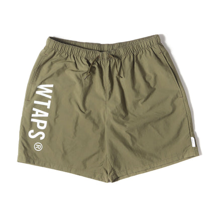 24SS バーテックスナイロン ショート パンツ(SPSS2002 / SHORTS / NYLON. TUSSAH. PERTEX SIGN)