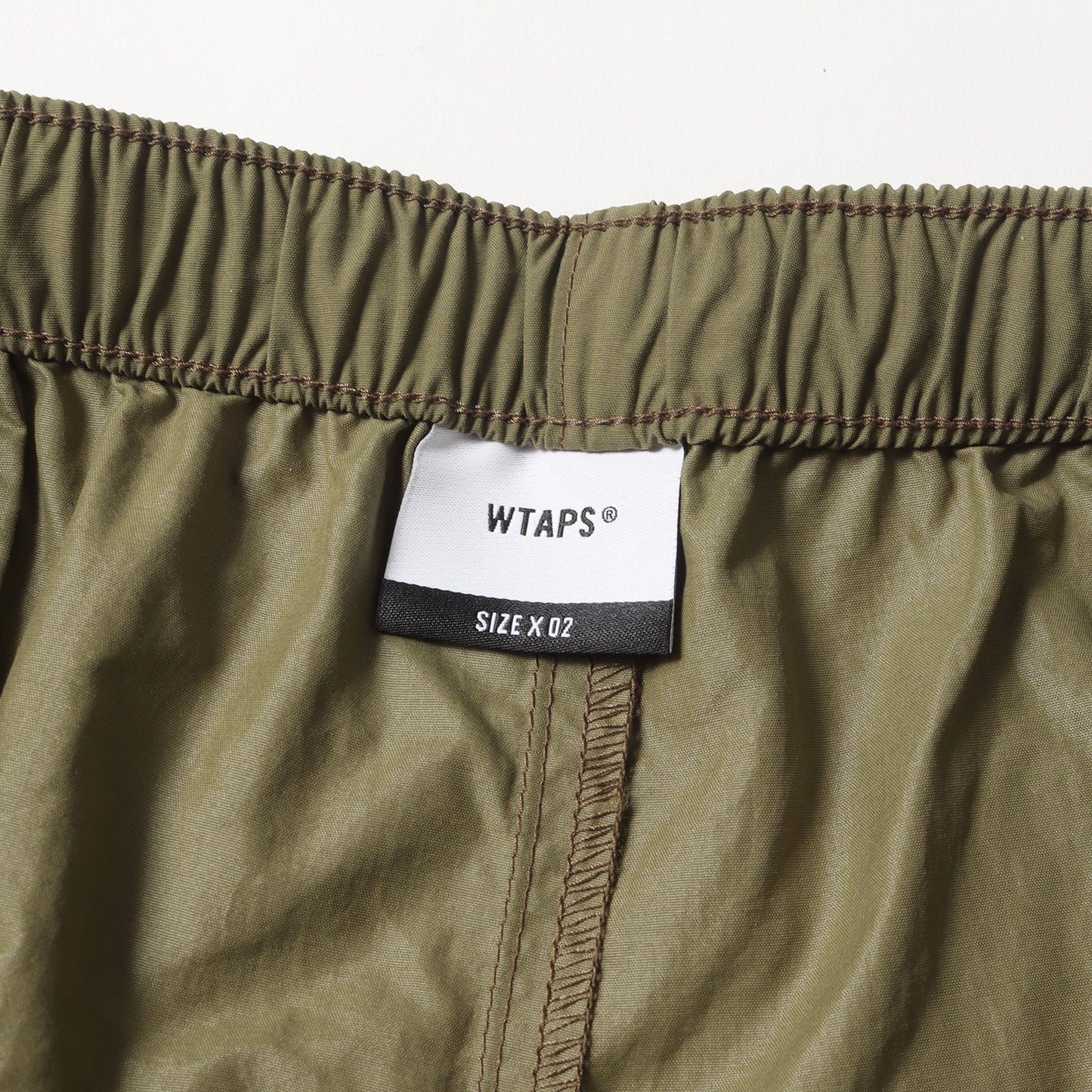24SS バーテックスナイロン ショート パンツ(SPSS2002 / SHORTS / NYLON. TUSSAH. PERTEX SIGN)