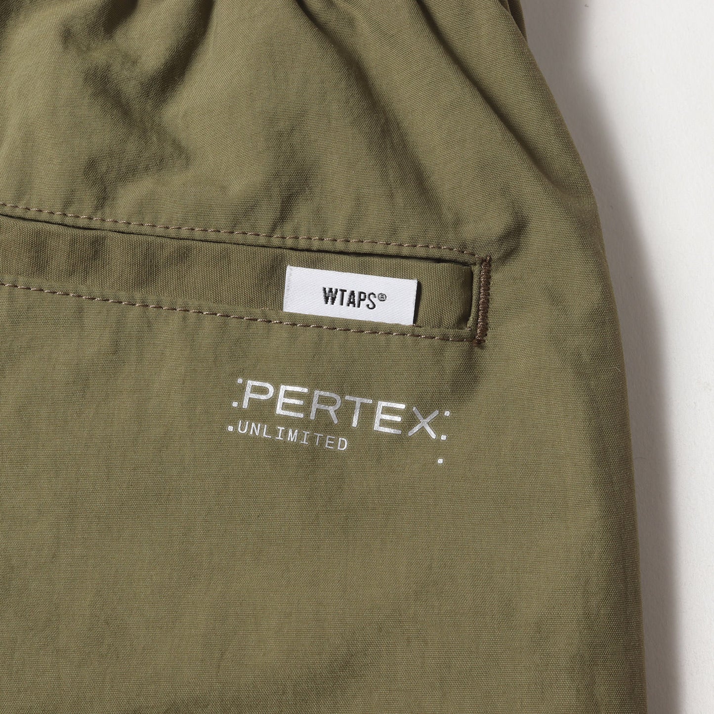 24SS バーテックスナイロン ショート パンツ(SPSS2002 / SHORTS / NYLON. TUSSAH. PERTEX SIGN)