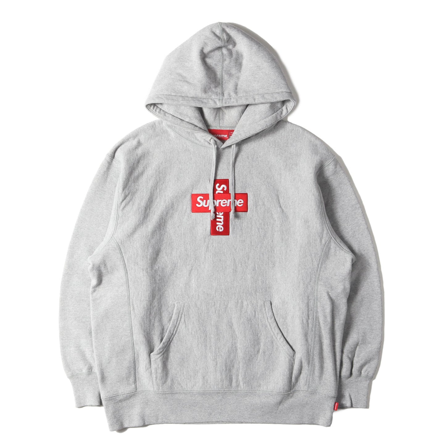 20AW クロスBOXロゴ スウェット パーカー(Cross Box Logo Hooded Sweatshirt)