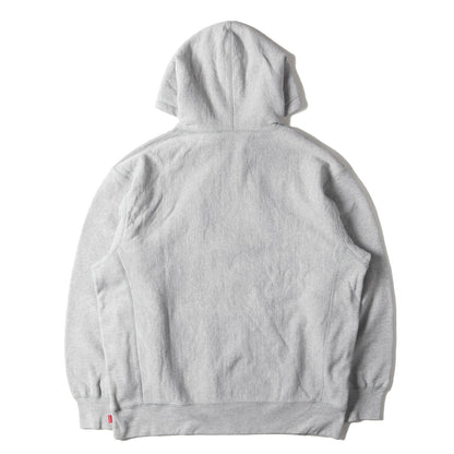 20AW クロスBOXロゴ スウェット パーカー(Cross Box Logo Hooded Sweatshirt)
