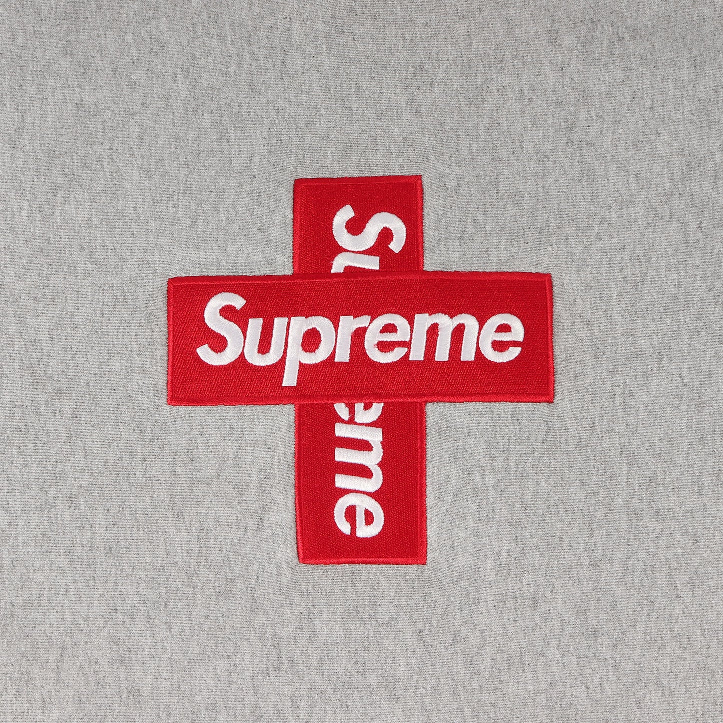 20AW クロスBOXロゴ スウェット パーカー(Cross Box Logo Hooded Sweatshirt)