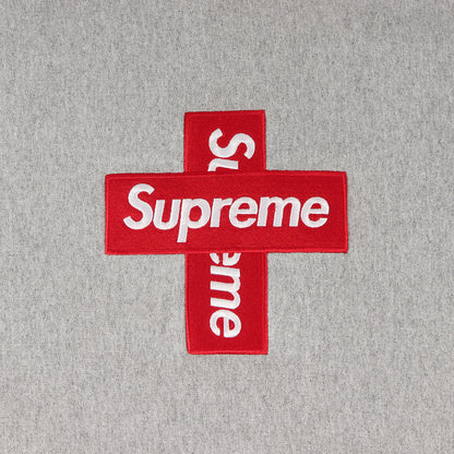 20AW クロスBOXロゴ スウェット パーカー(Cross Box Logo Hooded Sweatshirt)