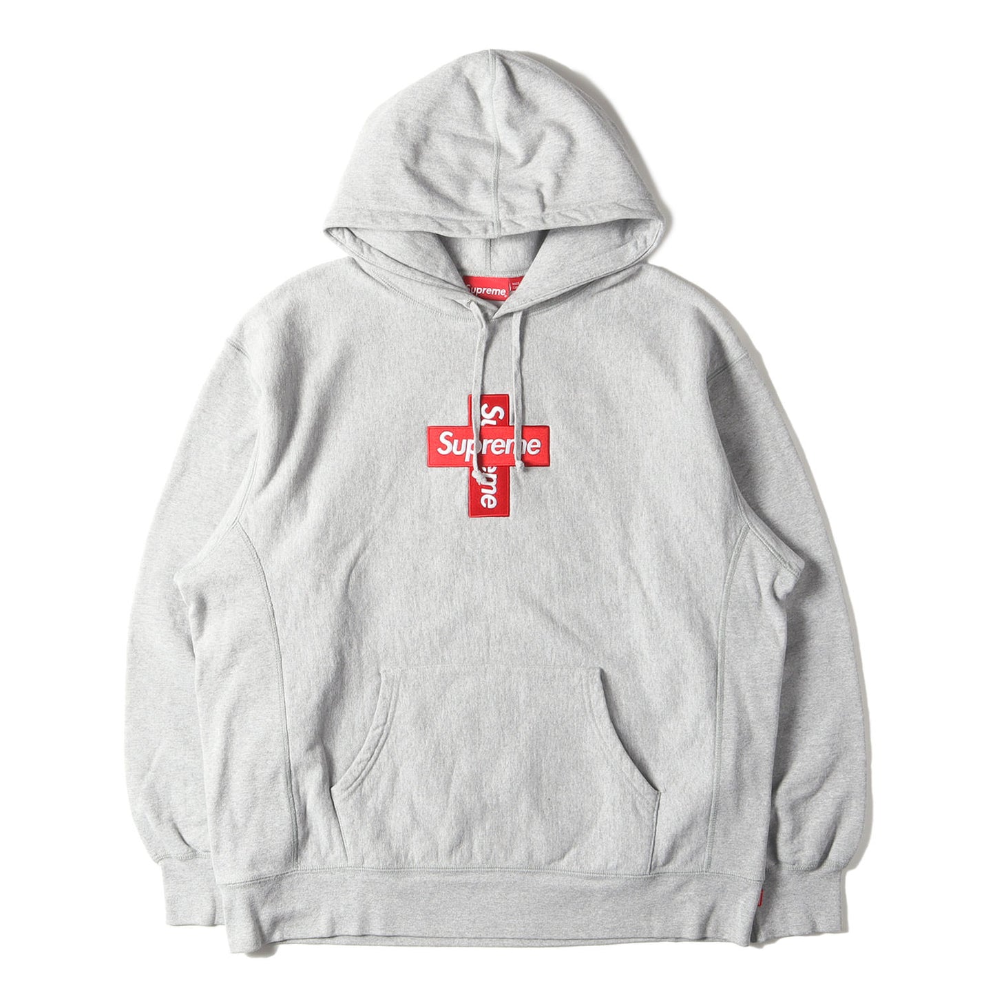 20AW クロスBOXロゴ スウェット パーカー(Cross Box Logo Hooded Sweatshirt)