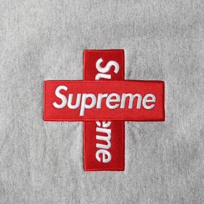 20AW クロスBOXロゴ スウェット パーカー(Cross Box Logo Hooded Sweatshirt)