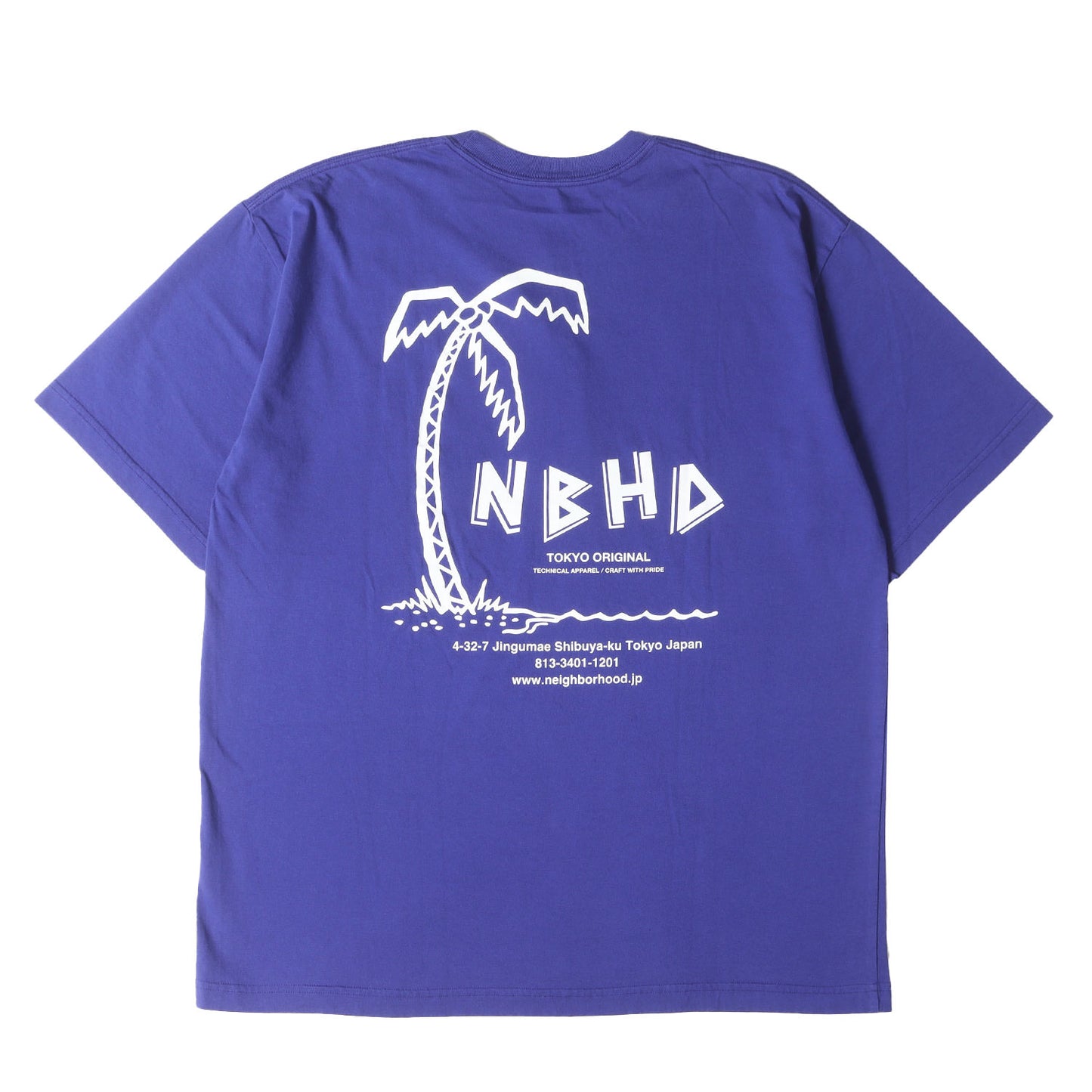 24SS パームツリー グラフィック Tシャツ(NH.TEE SS-6)