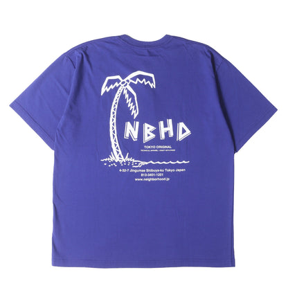 24SS パームツリー グラフィック Tシャツ(NH.TEE SS-6)