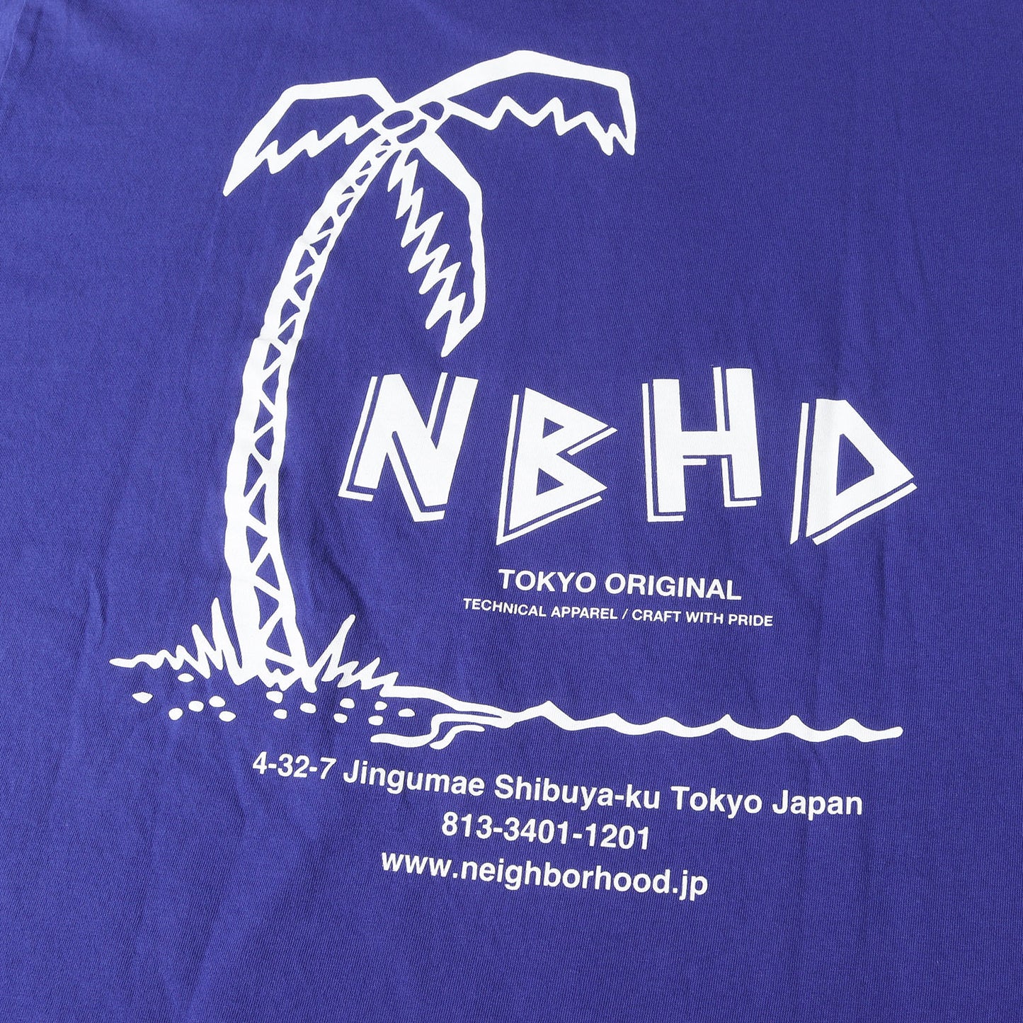 24SS パームツリー グラフィック Tシャツ(NH.TEE SS-6)