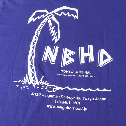 24SS パームツリー グラフィック Tシャツ(NH.TEE SS-6)