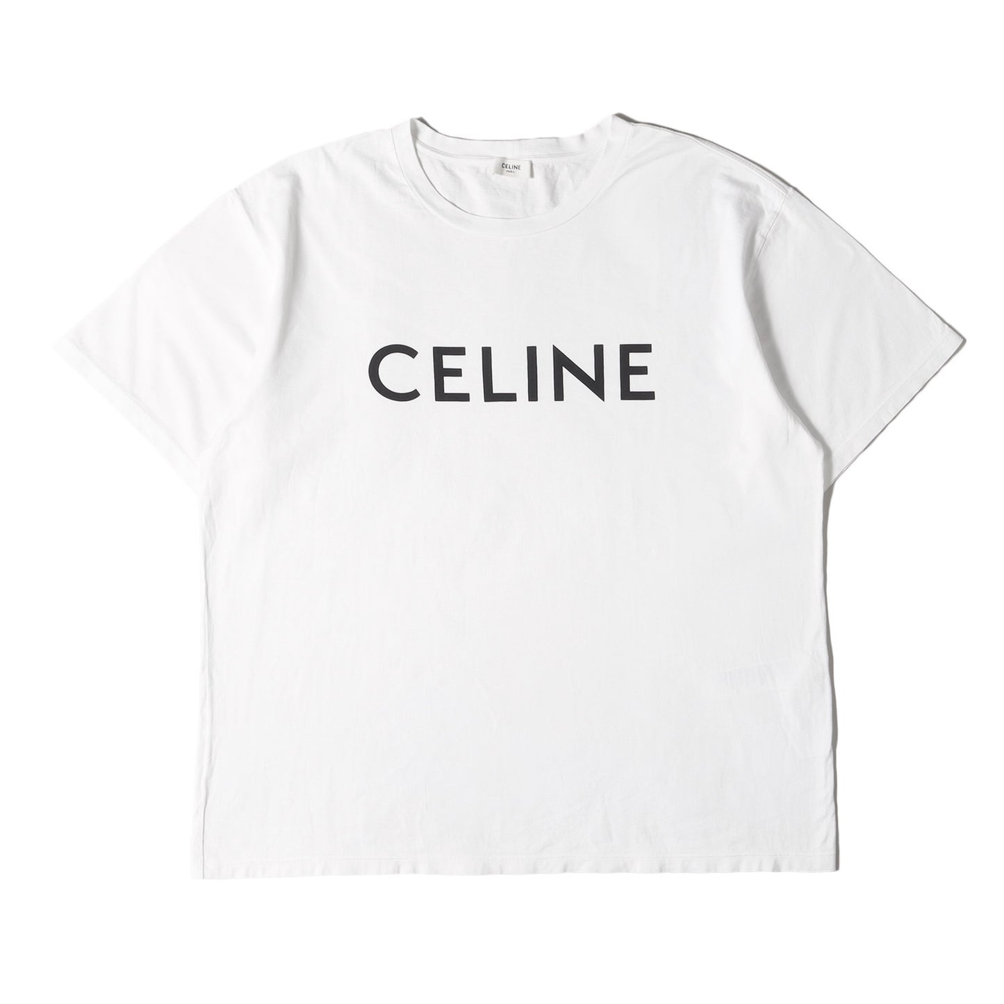 22SS ブランドロゴ ルーズ Tシャツ(Loose Logo T-shirt)