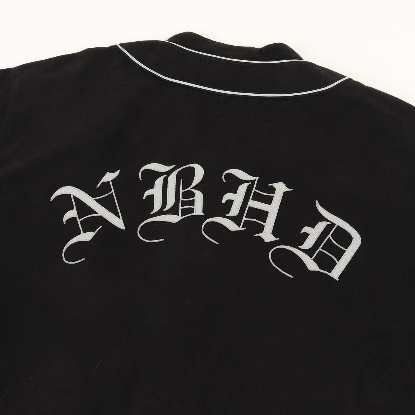 22SS アップリケロゴ フランネル ベースボールシャツ(B.B. C-SHIRT SS)