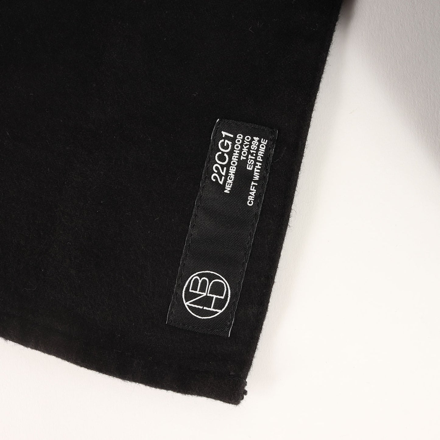 22SS アップリケロゴ フランネル ベースボールシャツ(B.B. C-SHIRT SS)