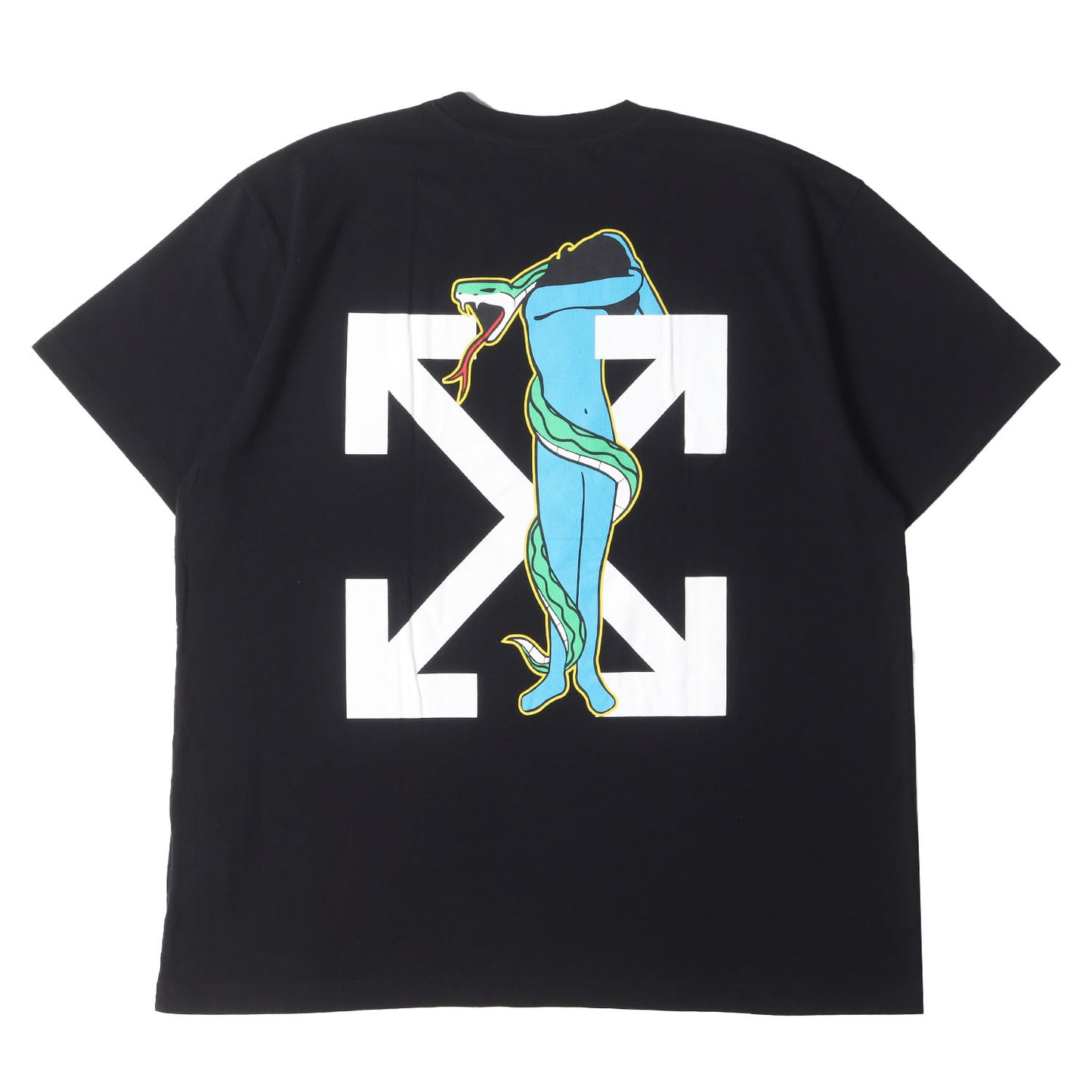 21SS グラフィック オーバーサイズ Tシャツ(ADAM IS EVE S/S OVER TEE)