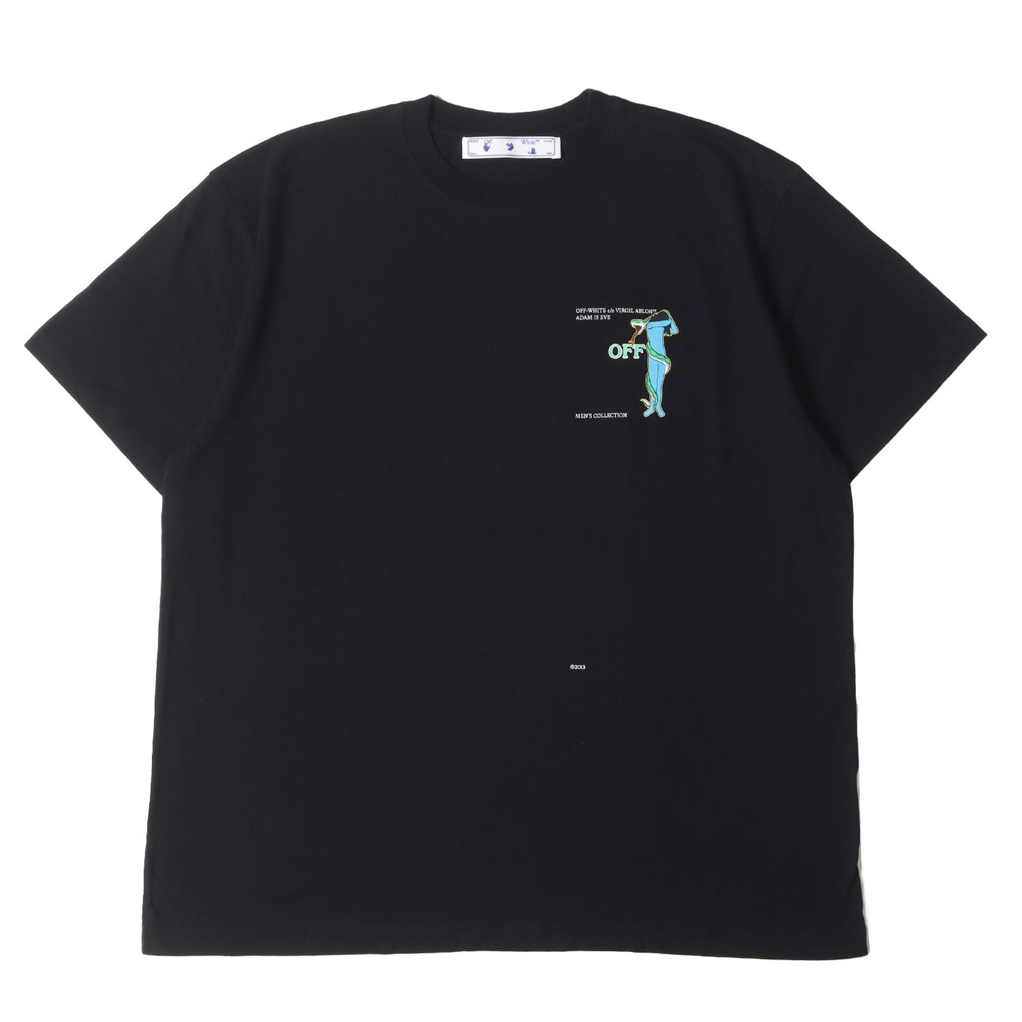 21SS グラフィック オーバーサイズ Tシャツ(ADAM IS EVE S/S OVER TEE)