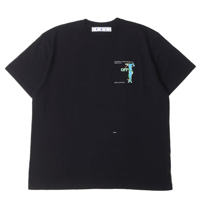 21SS グラフィック オーバーサイズ Tシャツ(ADAM IS EVE S/S OVER TEE)