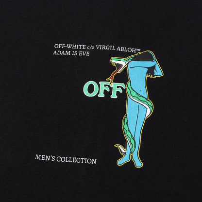 21SS グラフィック オーバーサイズ Tシャツ(ADAM IS EVE S/S OVER TEE)