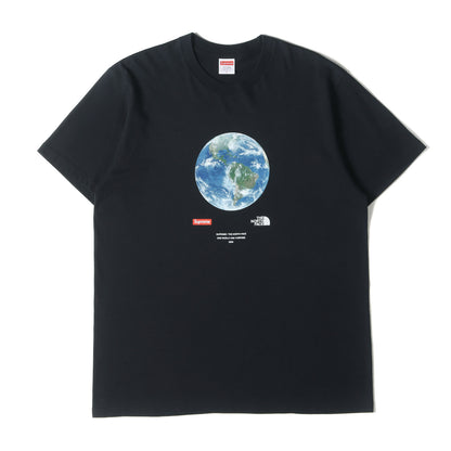 20SS ×THE NORTH FACE 地球グラフィック Tシャツ(One World Tee)