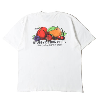 20SS フルーツ グラフィック Tシャツ