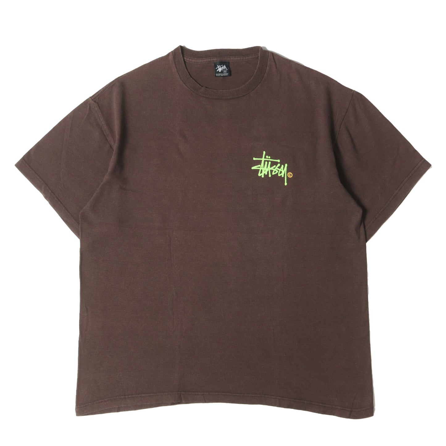 00s ストックロゴ クルーネック Tシャツ