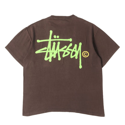 00s ストックロゴ クルーネック Tシャツ