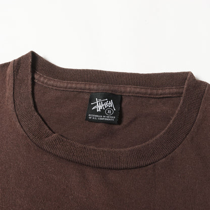 00s ストックロゴ クルーネック Tシャツ