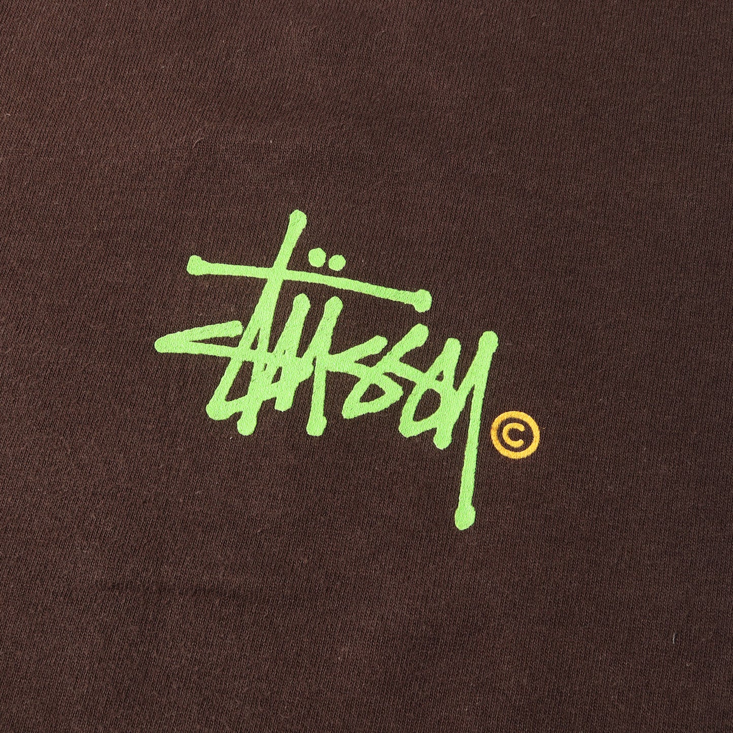 00s ストックロゴ クルーネック Tシャツ