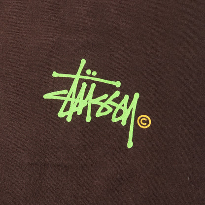 00s ストックロゴ クルーネック Tシャツ