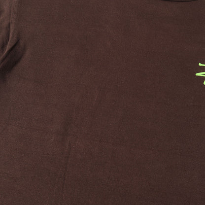 00s ストックロゴ クルーネック Tシャツ