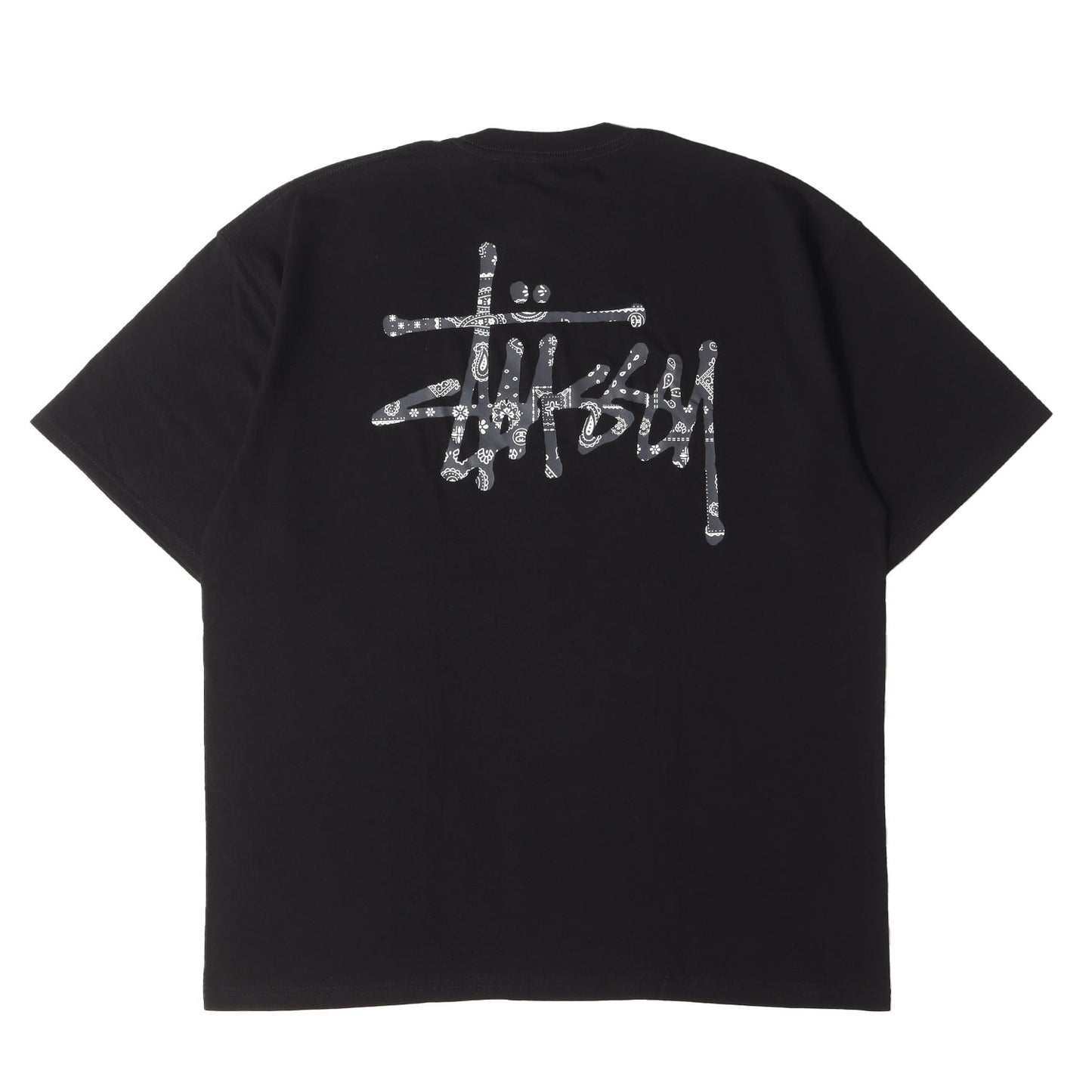 上野チャプト リニューアル記念 バンダナ柄 ストックロゴ Tシャツ