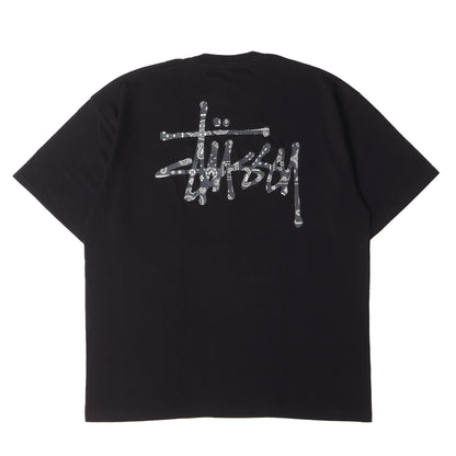 上野チャプト リニューアル記念 バンダナ柄 ストックロゴ Tシャツ